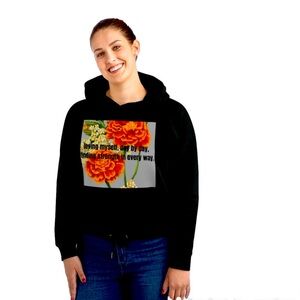 Inspirational hoodie